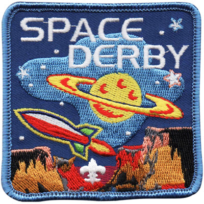 Space Derby Patch