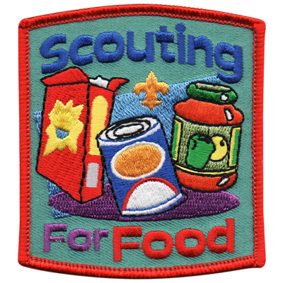 Scouting For Food Patch