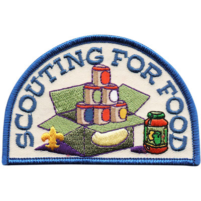 Scouting For Food Patch