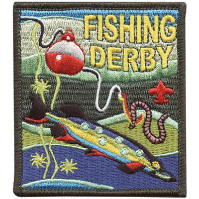 Fishing Derby Patch