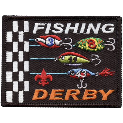 Fishing Derby (Lures) Patch