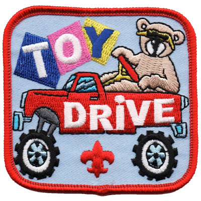Toy Drive Patch