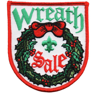 Wreath Sale Patch