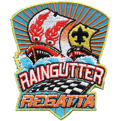 Raingutter Regatta Patch