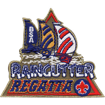 Raingutter Regatta Patch