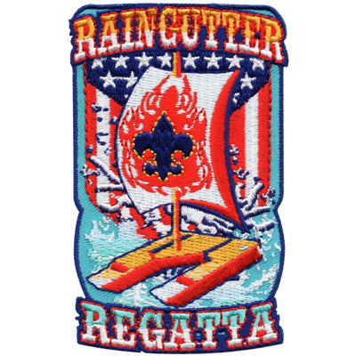 Raingutter Regatta Patch