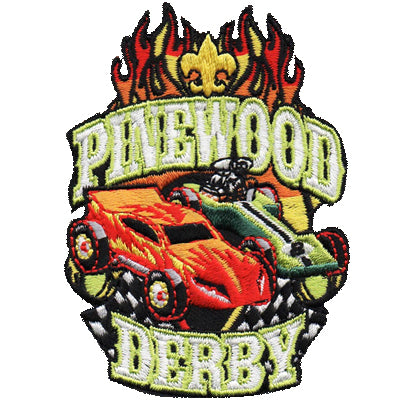 Pinewood Derby Patch