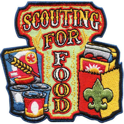 Scouting For Food Patch