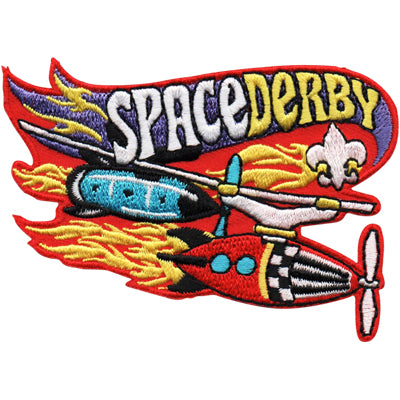 Space Derby Patch