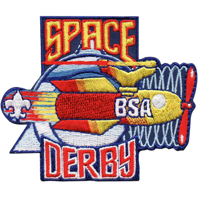 Space Derby BSA Patch