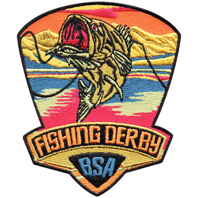Fishing Derby Patch