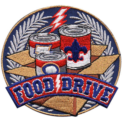 Food Drive Patch