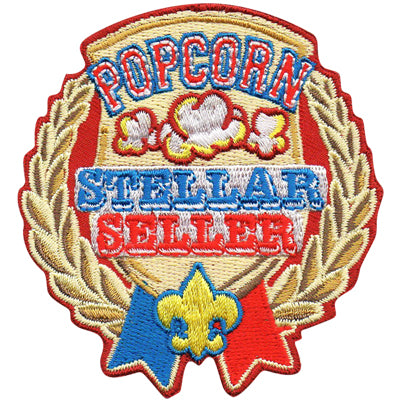 Popcorn Stellar Seller Patch