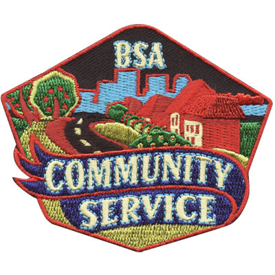 Community Service  Patch