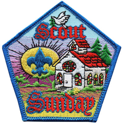 Scout Sunday Patch