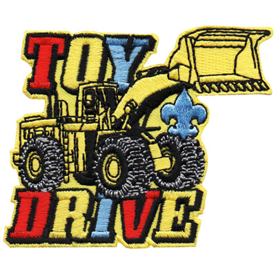 Toy Drive Patch