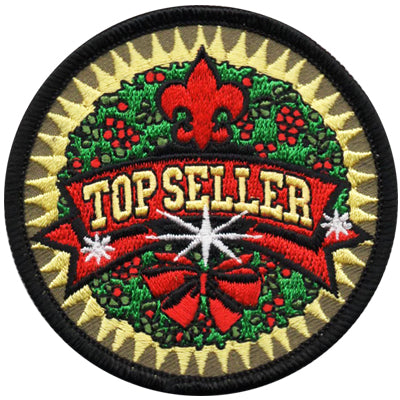 Top Seller (Wreath) Patch