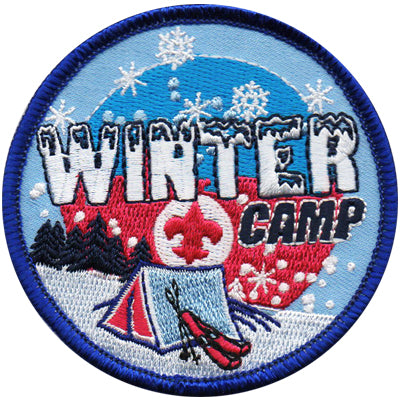 Winter Camp Patch