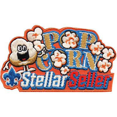 Popcorn Stellar Seller Patch