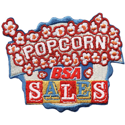 Popcorn BSA Sales Patch