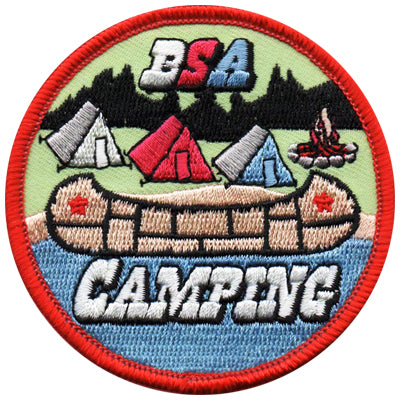 Bsa Rata Patch Camping BSA Patch – Basics Clothing Store
