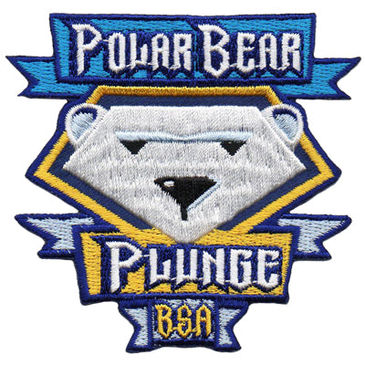 Polar Bear Plunge Patch