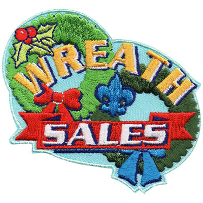 Wreath Sales Patch