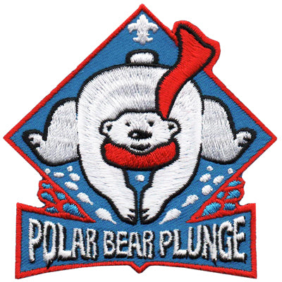 Polar Bear Plunge Patch