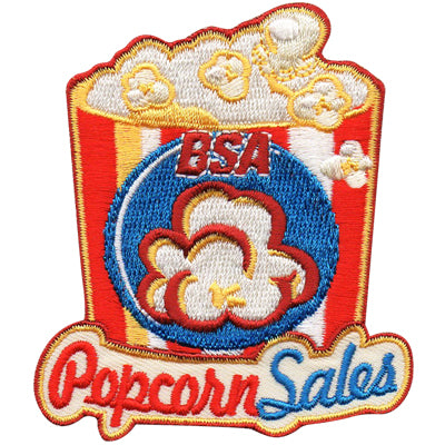 Popcorn Sales Patch