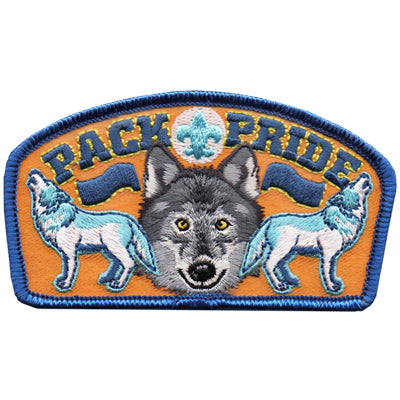 Pack Pride Patch