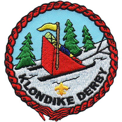 Klondike Derby Patch