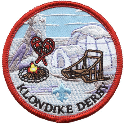 Klondike Derby Patch