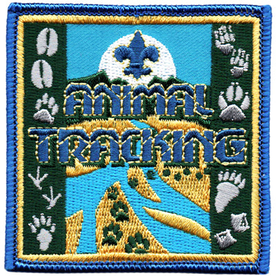 Animal Tracking Patch