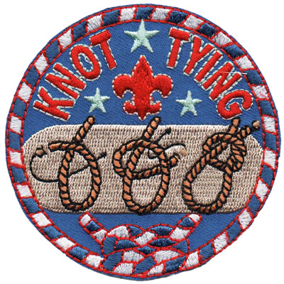 Knot Tying Patch