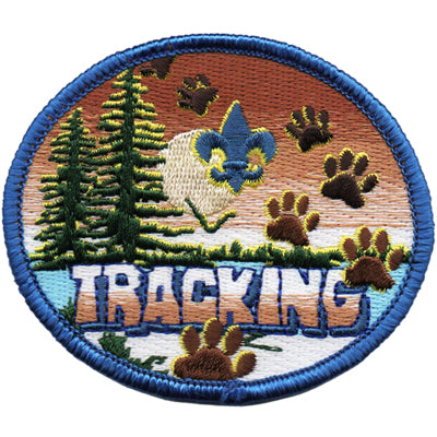 Tracker Patch Tracking Patch – Basics Clothing Store
