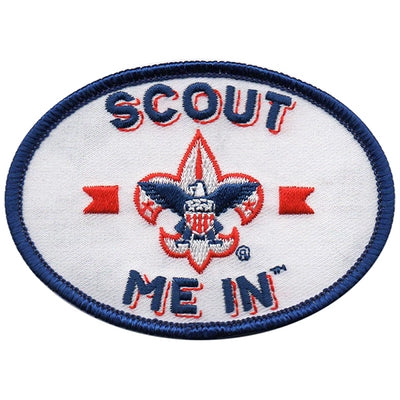 Scout Me In Patch