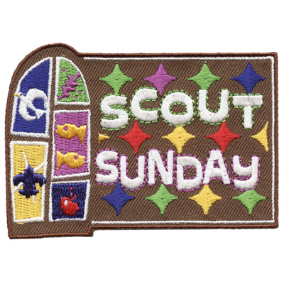 Scout Sunday Patch