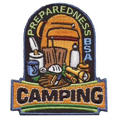 Camping Preparedness Patch