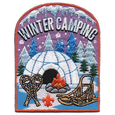 Winter Camping Patch