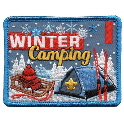 Winter Camping Patch