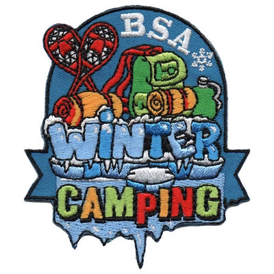 Winter Camping Patch