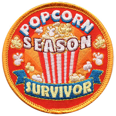 Popcorn Season Survivor Patch