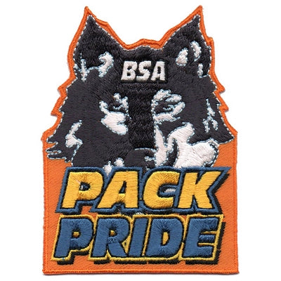 Pack Pride Patch