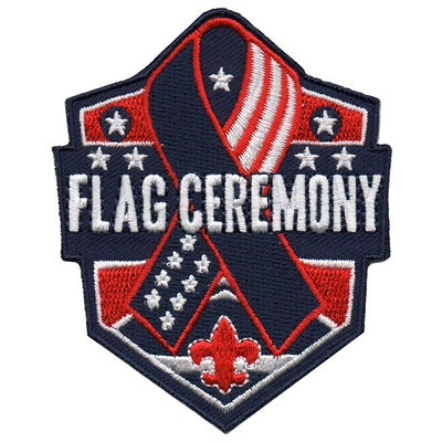 Flag Ceremony Patch
