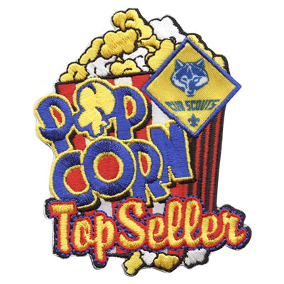Popcorn Top Seller Cub Scout