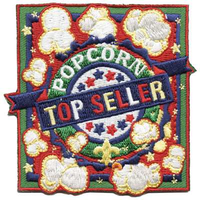 Popcorn Top Seller Patch