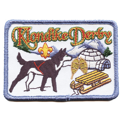 Klondike Derby Patch