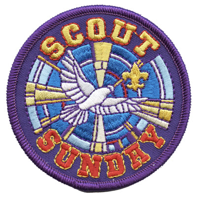 Scout Sunday Patch