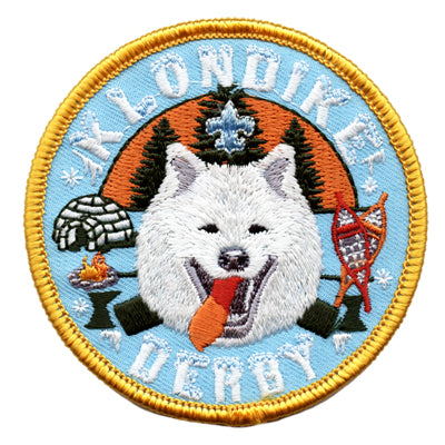 Klondike Derby Patch