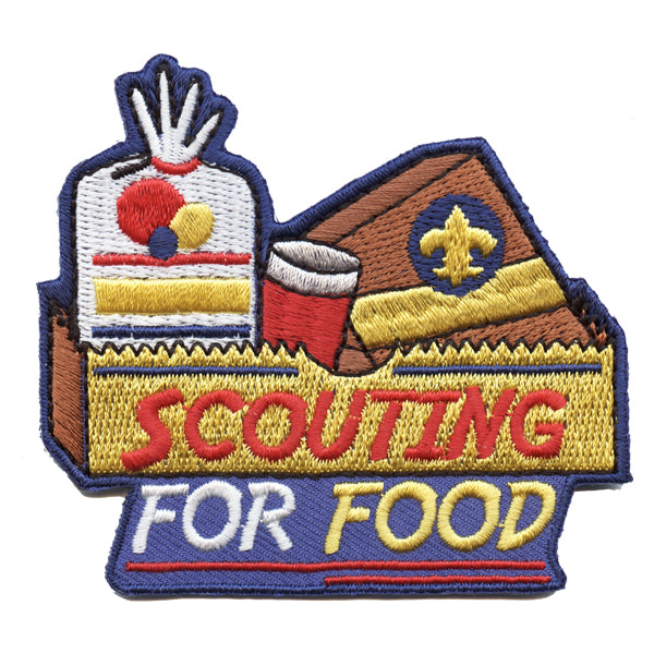 Scouting For Food Patch